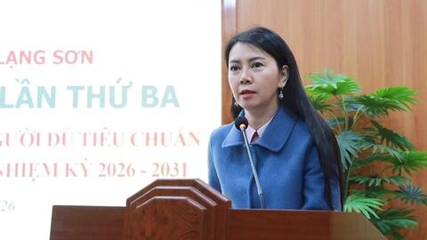 Hội LHPN Lạng Sơn: Để hội viên, phụ nữ hiểu rõ quyền lợi và trách nhiệm, tự nguyện và hào hứng đi bầu cử