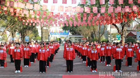 Hơn 300 thiếu nhi Lạng Sơn tham gia đồng diễn tại “Ngày hội Thiếu nhi vui khỏe – Tiến bước lên Đoàn”