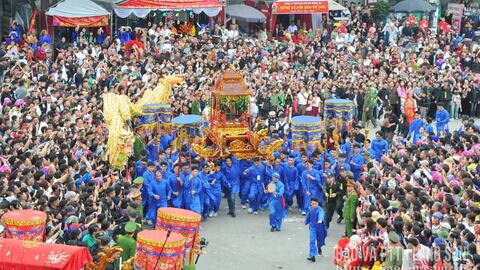 Lễ hội Kỳ Cùng - Tả Phủ thu hút 1,5 triệu lượt khách