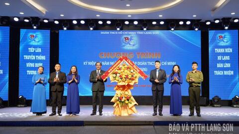 Kỷ niệm 95 năm Ngày thành lập Đoàn TNCS Hồ Chí Minh