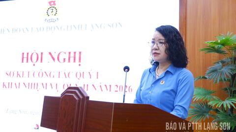 Liên đoàn Lao động tỉnh triển khai nhiệm vụ quý II, lấy ý kiến góp ý dự thảo Điều lệ Công đoàn Việt Nam khóa XIV