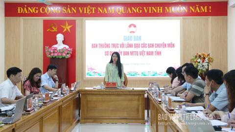 Khắc phục khó khăn, tăng cường phối hợp trong thực hiện nhiệm vụ