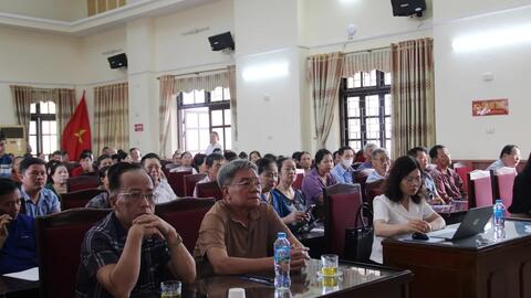 Tập huấn về kỹ năng công tác phòng, chống tác hại của thuốc lá tại tỉnh Lạng Sơn