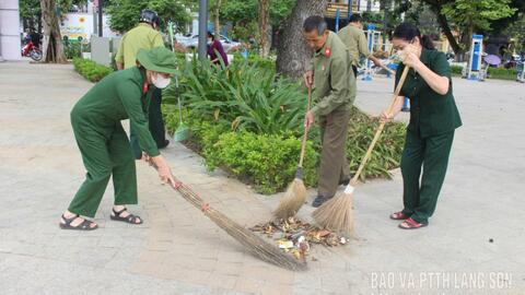 Gương mẫu vì môi trường xanh