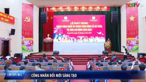 Công nhân đổi mới sáng tạo