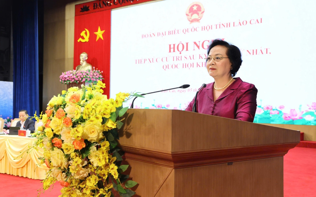 Phó Thủ tướng Phạm Thị Thanh Trà nêu 3 phương án cho cán bộ không chuyên trách cấp xã khi chấm dứt hoạt động từ 31/5/2026