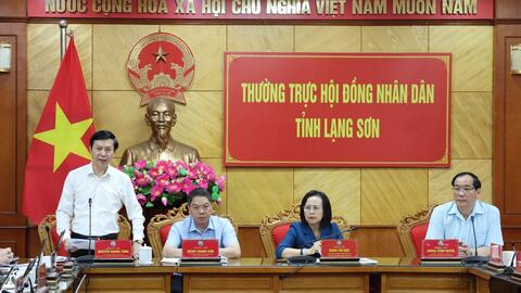 Họp liên tịch thống nhất nội dung kỳ họp thường lệ giữa năm 2026 của HĐND tỉnh