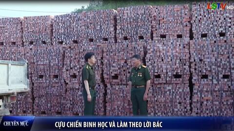 Cựu chiến binh học và làm theo lời Bác
