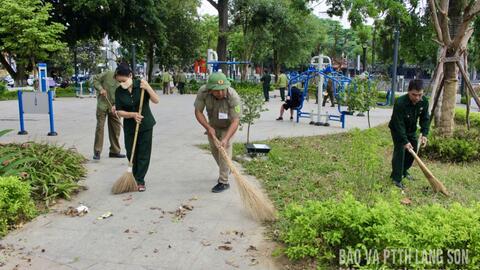 Góp sức vì nông thôn mới