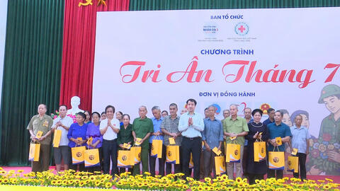 Hoạt động tri ân tháng 7. 2026