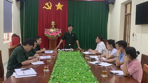 Kiểm tra công tác Hội và nhận uỷ thác vay vốn đối với Hội CCB cơ sở