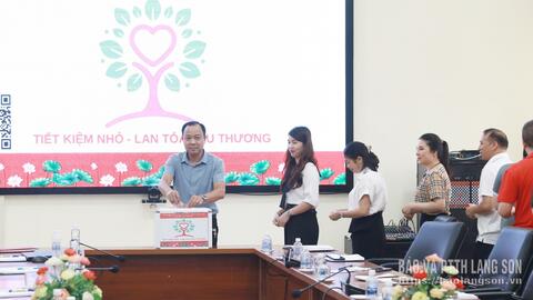 Tiết kiệm vì người nghèo