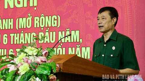 Triển khai nhiệm vụ công tác Hội Cựu chiến binh 6 tháng cuối năm 2026