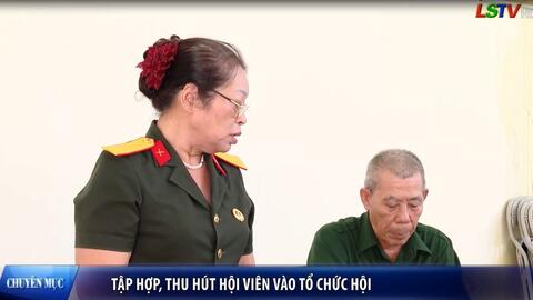 Tập hợp, thu hút hội viên vào tổ chức Hội