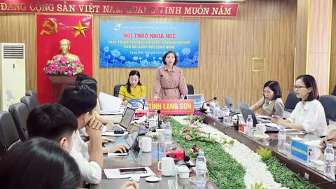 Thực trạng phụ nữ vùng Trung du và miền núi phía Bắc khởi nghiệp gắn với khoa học, công nghệ