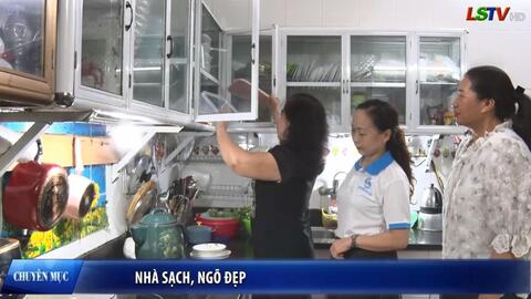 Phụ nữ Xứ Lạng - Nhà sạch, ngõ đẹp