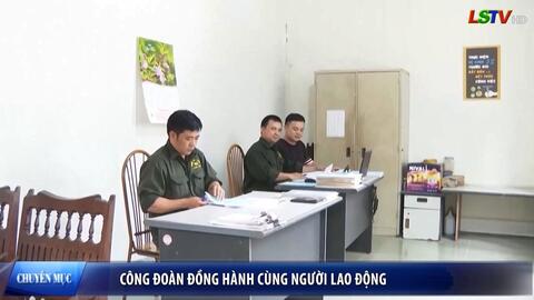 Công đoàn đồng hành cùng người lao động