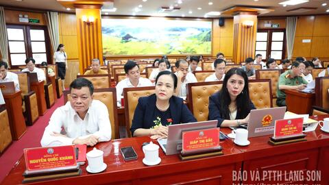 Kỳ họp thứ sáu HĐND tỉnh: Thông qua 13 nghị quyết quan trọng