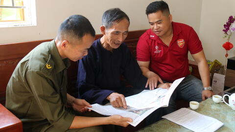 Phát huy vai trò người có uy tín