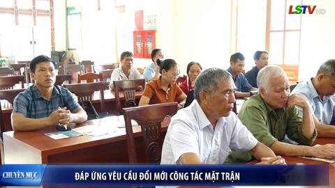 MTTQ Xứ Lạng - Đáp ứng yêu cầu đổi mới công tác mặt trận