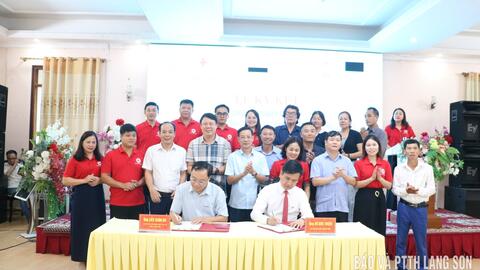 Ký kết chương trình phối hợp về hỗ trợ nhân đạo, phát triển sinh kế bền vững gắn với kinh tế tập thể, hợp tác xã giai đoạn 2026 – 2031