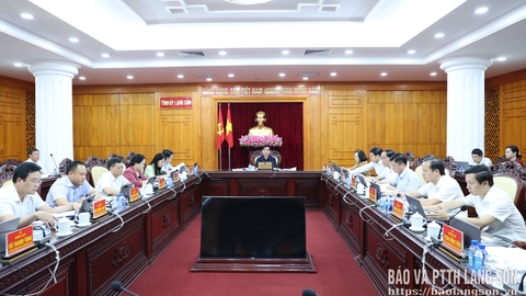 Ban Thường vụ Tỉnh ủy tổ chức hội nghị kỳ thứ 11