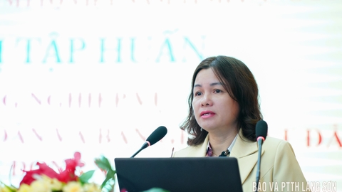 Gần 100 đại biểu tham gia tập huấn nghiệp vụ Ban Giám sát đầu tư của cộng đồng