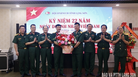 Hội Doanh nghiệp, doanh nhân Cựu chiến binh tỉnh kỷ niệm Ngày Doanh nhân Việt Nam