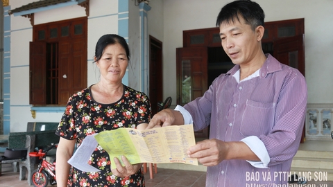 Nà Sèn đoàn kết giữ bình yên