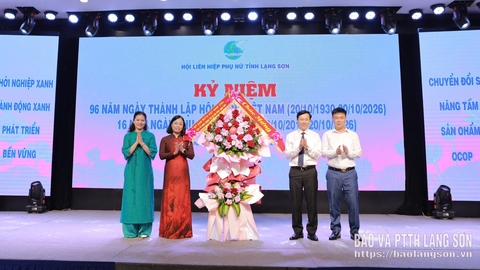 Diễn đàn “Phụ nữ Lạng Sơn khởi nghiệp sáng tạo, chuyển đổi số, chuyển đổi xanh, phát triển bền vững” năm 2026