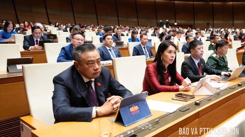 Đại biểu Quốc hội tỉnh góp ý vào một số dự án luật tại các phiên thảo luận tổ