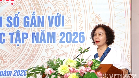 Hội Khuyến học tỉnh tổ chức hội nghị tập huấn chuyển đổi số gắn với triển khai 5 mô hình học tập năm 2026