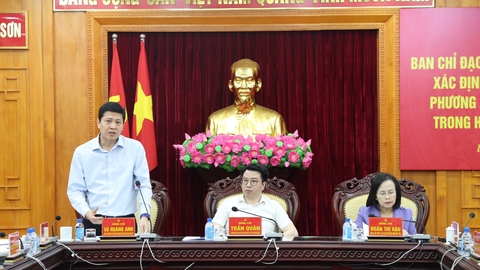 Thống nhất một số nội dung liên quan đến nhiệm vụ rà soát, hoàn thiện vị trí việc làm