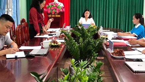 Hội LHPN tỉnh Lạng Sơn giám sát thực hiện dự án 8 năm 2026 tại xã Đoàn Kết