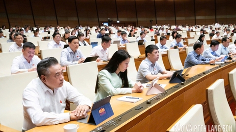 Đại biểu Quốc hội tỉnh góp ý dự án luật lĩnh vực công thương