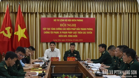 Tăng cường đấu tranh phòng, chống tội phạm trên các tuyến biên giới, vùng biên