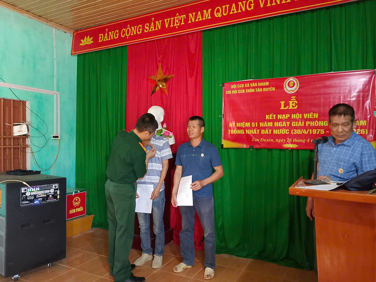 Kết nạp hội viên mới