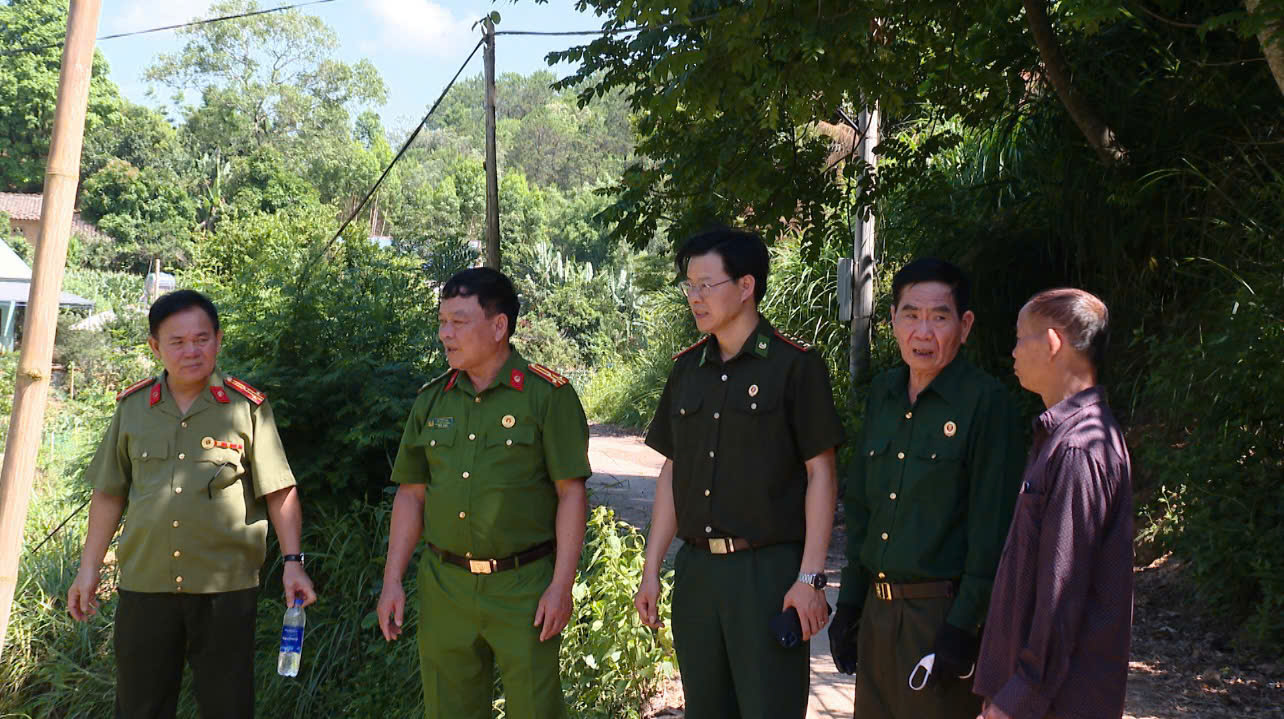 Hoạt động phối hợp giữa Hội Cựu chiến binh và Hội Cựu Công an nhân dân