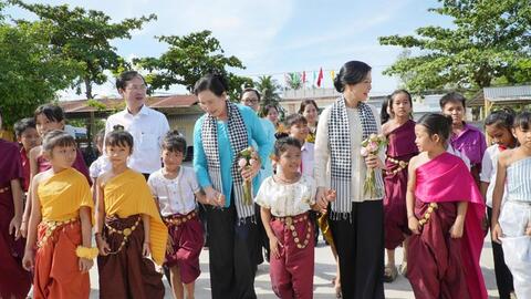 Những bữa ăn học đường góp phần vun đắp tương lai