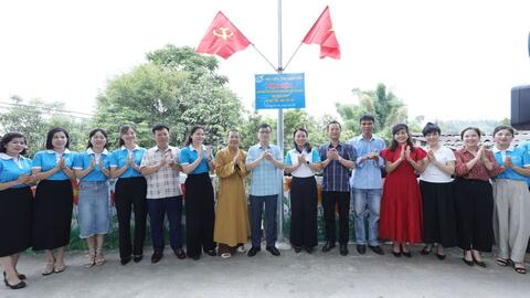 Lạng Sơn: Khánh thành, bàn giao công trình chào mừng Đại hội đại biểu Phụ nữ toàn quốc lần thứ XIV