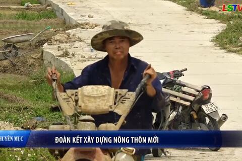 Đoàn kết xây dựng Nông thôn mới