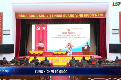 Xung kích vì Tổ quốc