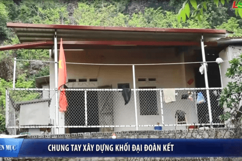 Chung tay xây dựng khối đại đoàn kết