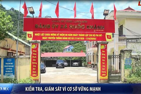 Kiểm tra, giám sát vì cơ sở