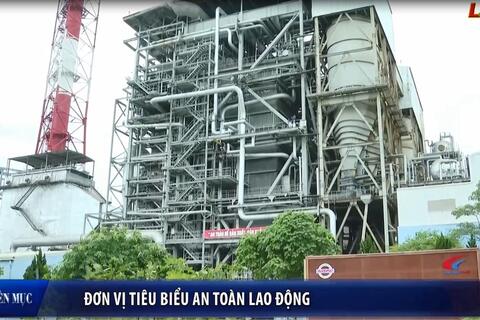 Đơn vị tiêu biểu an toàn lao động