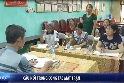Cầu nối công tác mặt trận