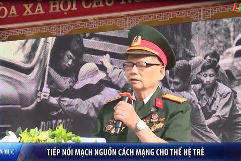 Tiếp nối mạch nguồn cách mạng cho thế hệ trẻ