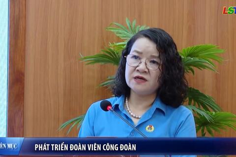 Phát triển đoàn viên công đoàn