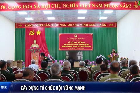Xây dựng tổ chức Hội vững mạnh