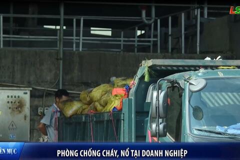 Phòng chống cháy, nổ tại doanh nghiệp